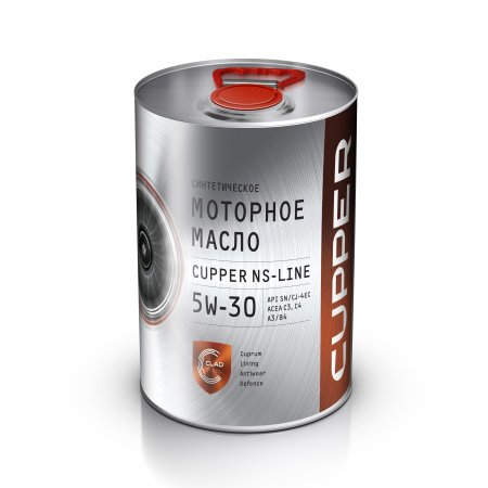 Масло моторное CUPPER NS Line 5W-30 (4 л)